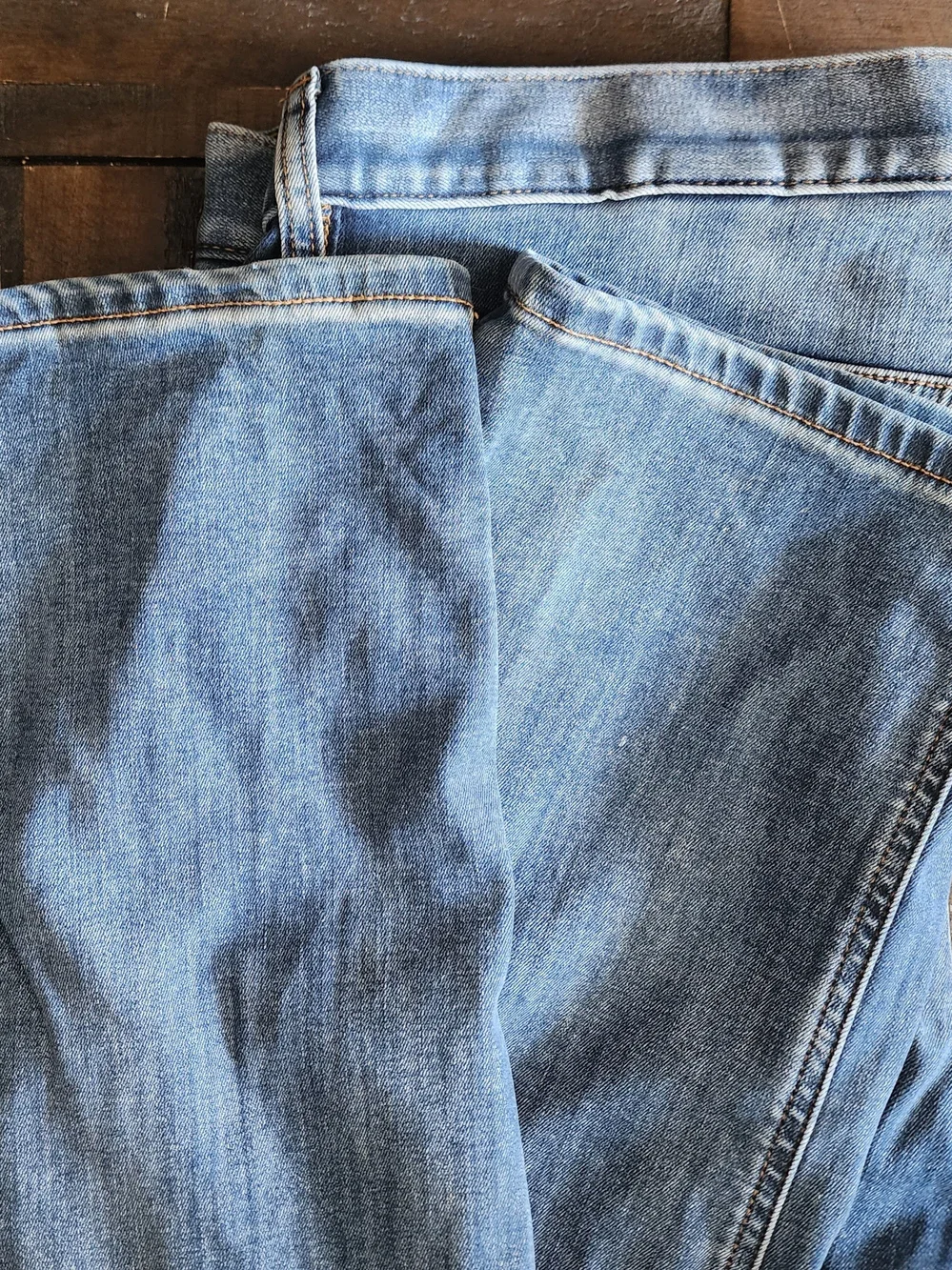 Banana Republic Traveler Men’s Straight Fit Jeans 35x34